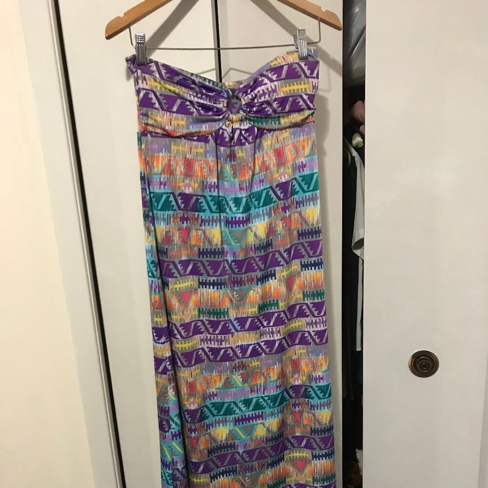 Essence Ladies Aztec Pattern Dress Size Medium